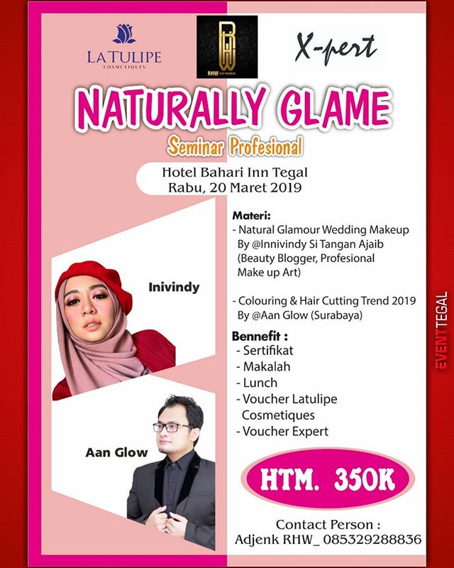 EVENT TEGAL - NATURALLY GLAME